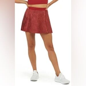 NWT Spanx Get Moving Pleated Skort